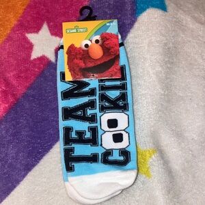 Sesame Street Cookie Monster Ankle Socks
